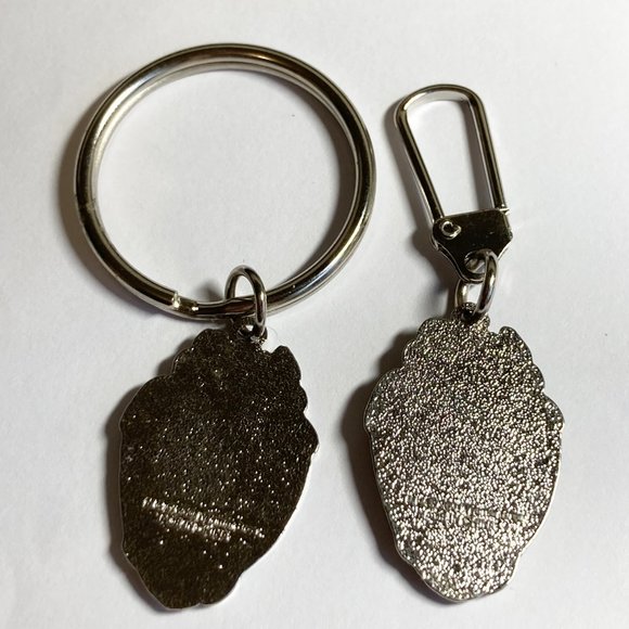 Vintage Taz Tas Tasmanian Devil Keychain Zipper Pull Warner Bros Looney Tunes - Picture 5 of 9